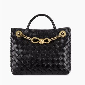 Bottega andiamo small black with chain NEW season NEW